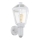 Eglo 79288 - Lampă de perete pentru exterior MONSELICE, cu senzor de mișcare și crepuscular, 1xE27/28W/230V IP44, albă