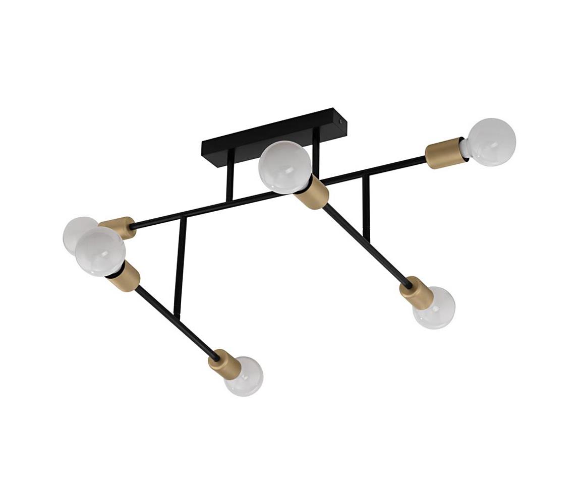 Eglo 79356 - Lustră aplicată BELSIANA 6xE27/40W/230V