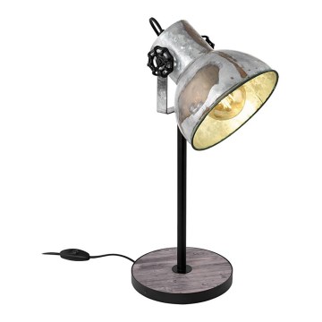 Eglo 79365 - Lampă de masă BARNSTAPLE 1xE27/40W/230V