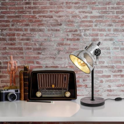 Eglo 79365 - Lampă de masă BARNSTAPLE 1xE27/40W/230V