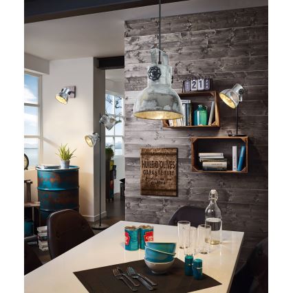 Eglo 79365 - Lampă de masă BARNSTAPLE 1xE27/40W/230V