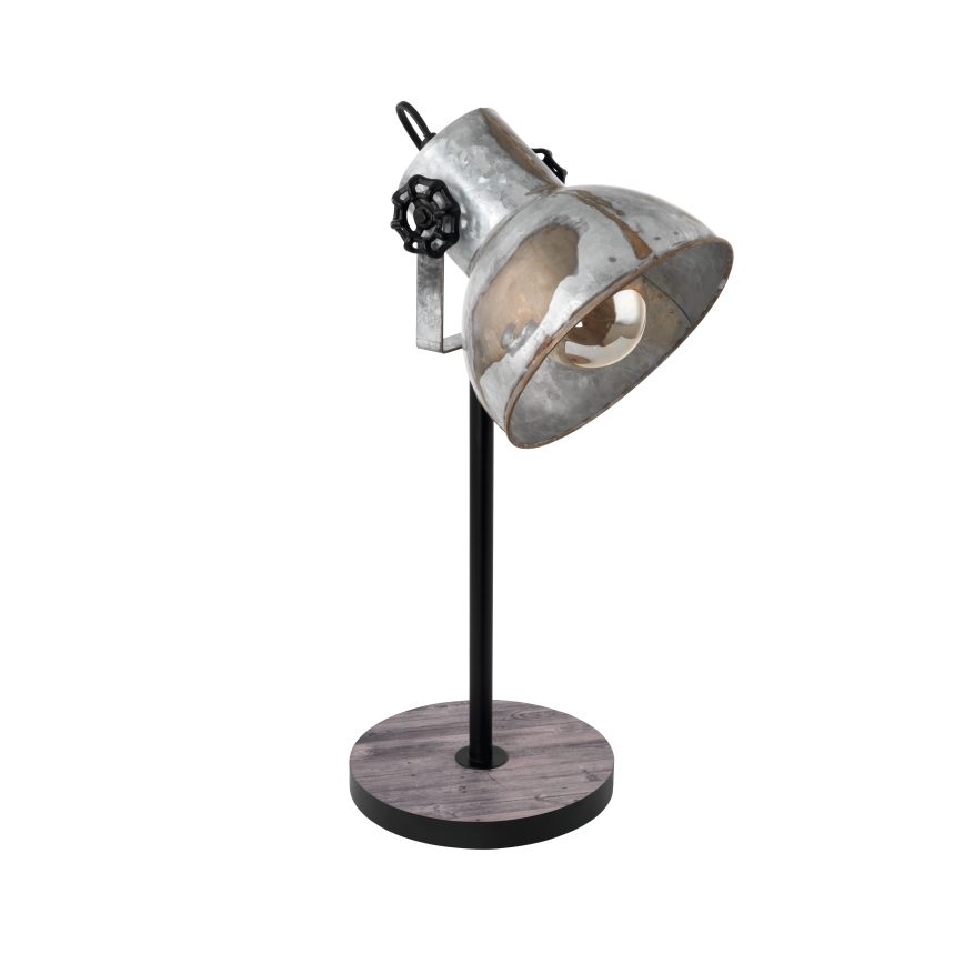 Eglo 79365 - Lampă de masă BARNSTAPLE 1xE27/40W/230V