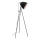 Eglo 79377 - Lampă de podea MAREPERLA 1xE27/60W/230V neagră