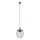 Eglo 79435 - Pendul BAMPTON pe cablu, 1xE27/60W/230V, gri/negru