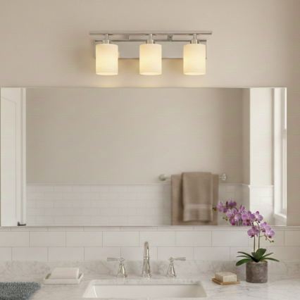 Eglo 79518 - Aplica de perete pentru baie TIMOTEO LED, 3x G9, 3W, 230V, IP44