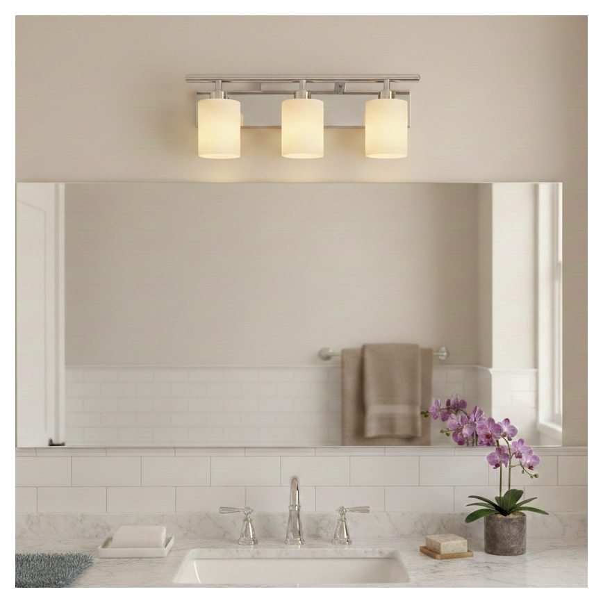 Eglo 79518 - Aplica de perete pentru baie TIMOTEO LED, 3x G9, 3W, 230V, IP44