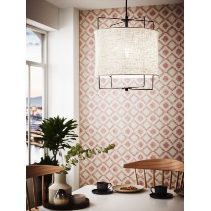 Eglo 79644 - Pendul BRIDEKIRK pe cablu, 1xE27/40W/230V