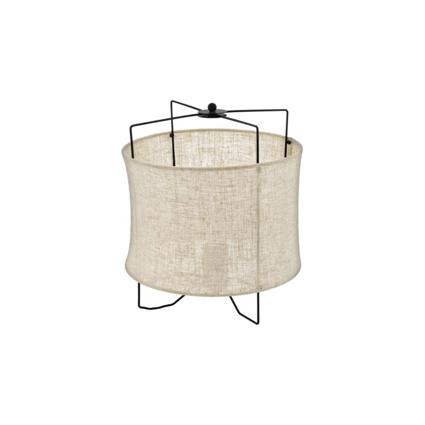 Eglo 79645 - Lampă de masă BRIDEKIRK 1xE27/40W/230V bej