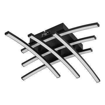 Eglo 79747 - Plafonieră BERYL LED/25,2W/230V 4000K neagră