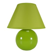 Eglo 80719 - Lampă de masă TINA 1xE14/40W/230V verde