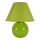 Eglo 80719 - Lampă de masă TINA 1xE14/40W/230V verde