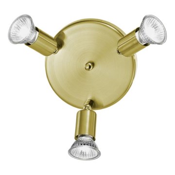 EGLO 81776 - Lampa spot MINI 3xGU10/50W