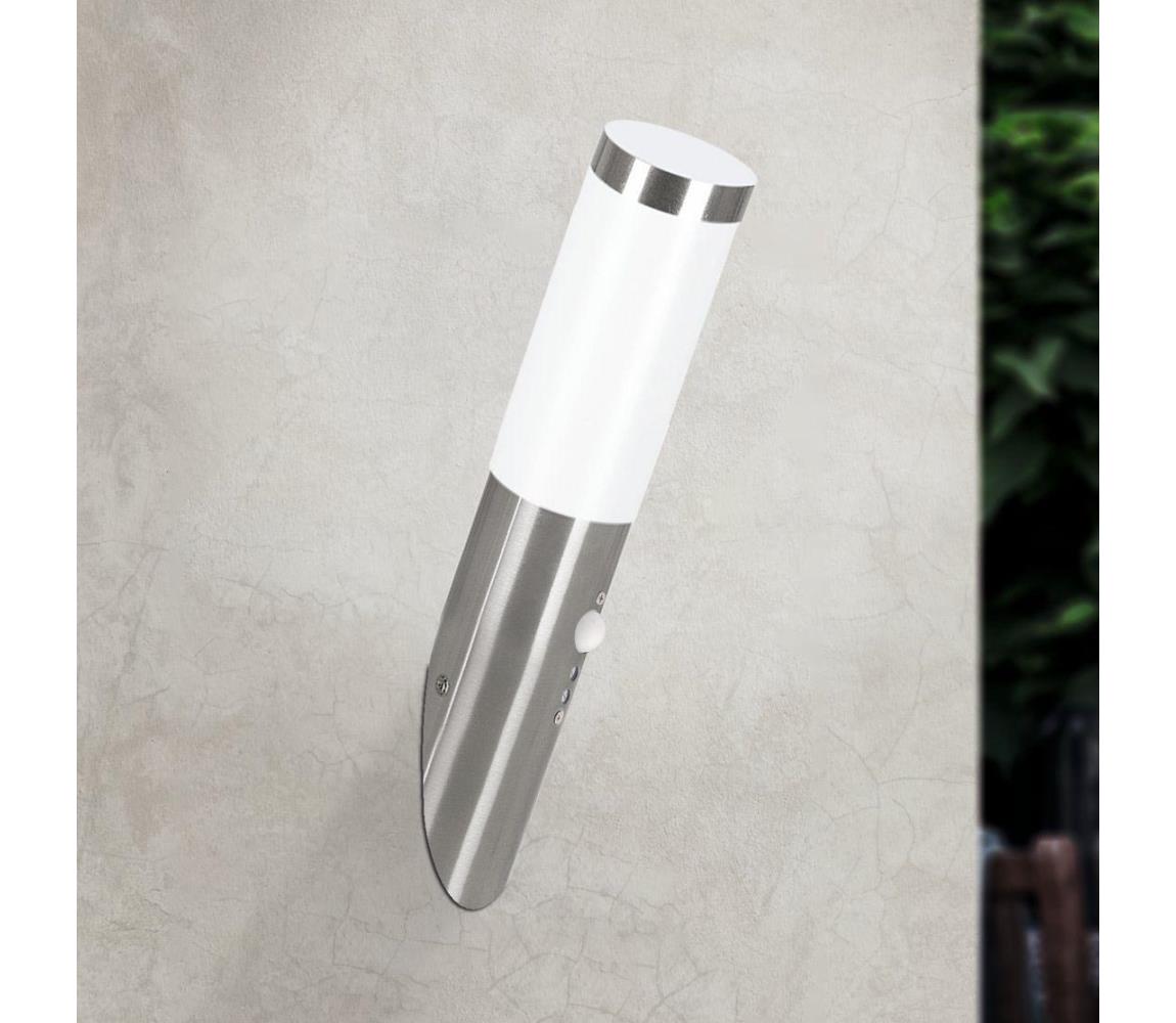 EGLO 83278 - Corp de iluminat perete exterior cu senzor HELSINKI 1xE27/15W