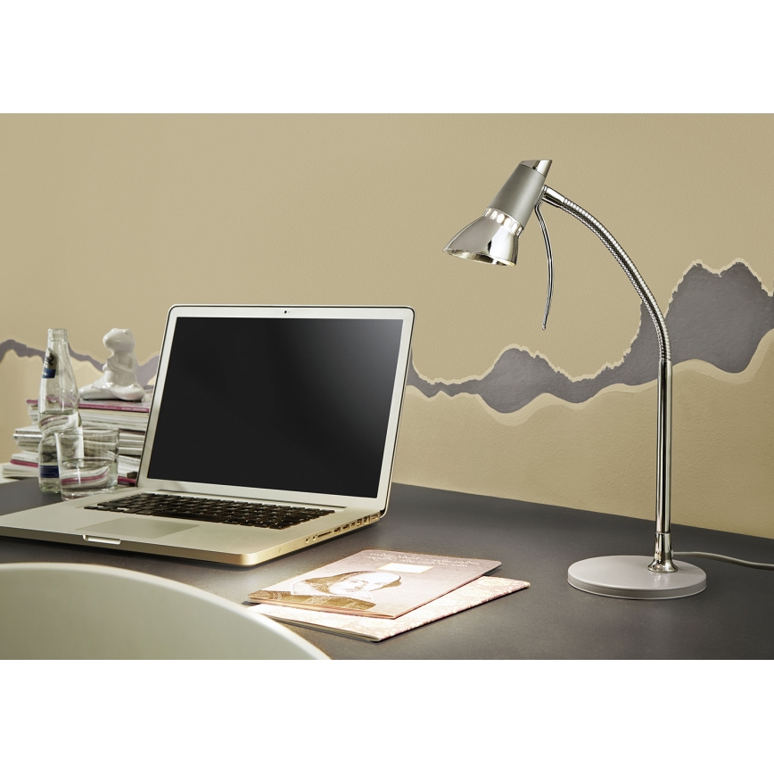 Eglo 83829 - Lampă de masă LEON 1 1xGU10/50W/230V