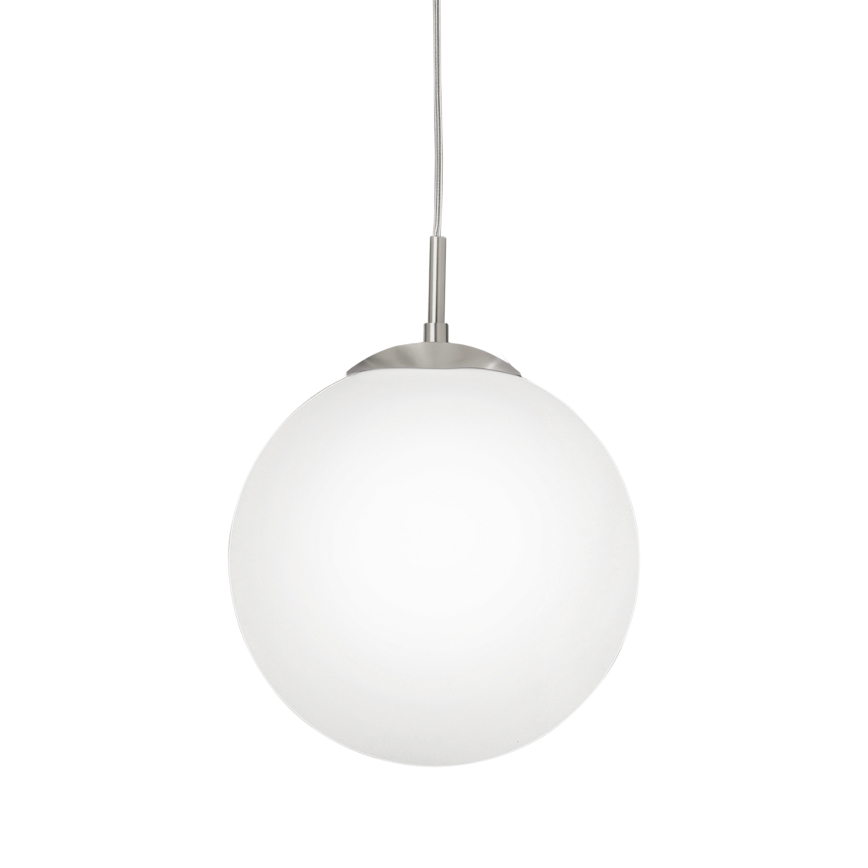 Eglo - Lustra cu cablu 1xE27/60W alb