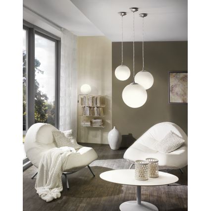 EGLO 85264 - Lampă de masă RONDO 1xE27/60W