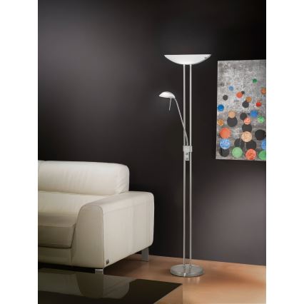 EGLO 85971 - Lampă cu lumină reglabilă BAYA 1xR7s/230W+1xG9/33W