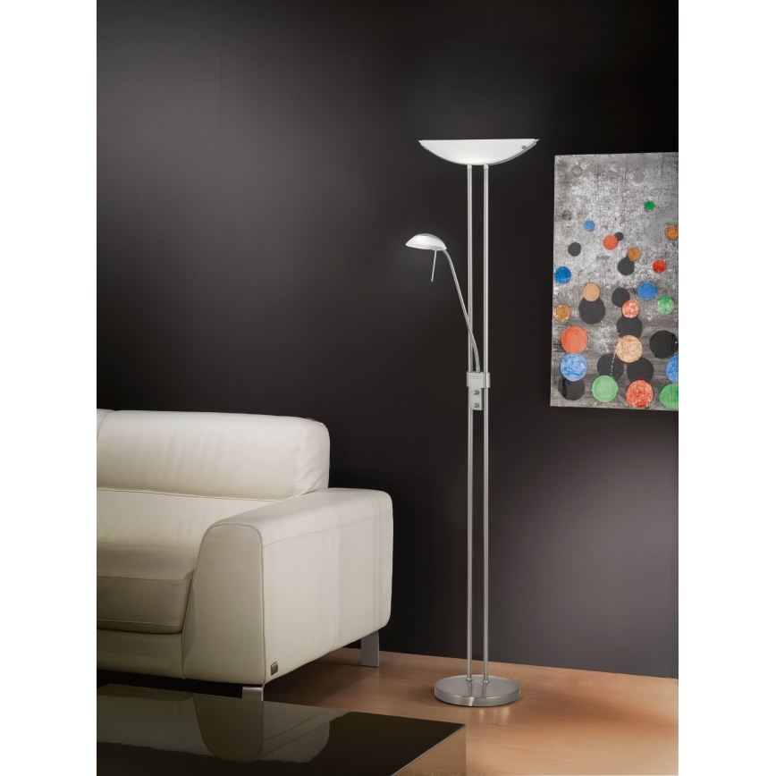 EGLO 85971 - Lampă cu lumină reglabilă BAYA 1xR7s/230W+1xG9/33W