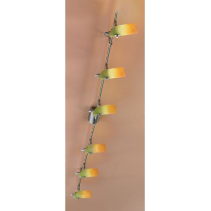EGLO 86187 - Lampă spot ELITE 2 6xG9/40W