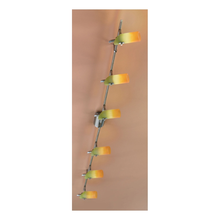 EGLO 86187 - Lampă spot ELITE 2 6xG9/40W