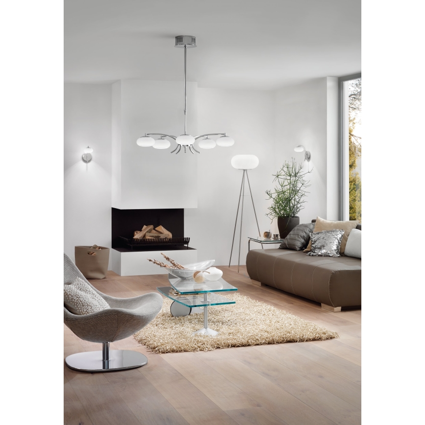 Eglo - Lampadar OPTICA 2xE27/60W