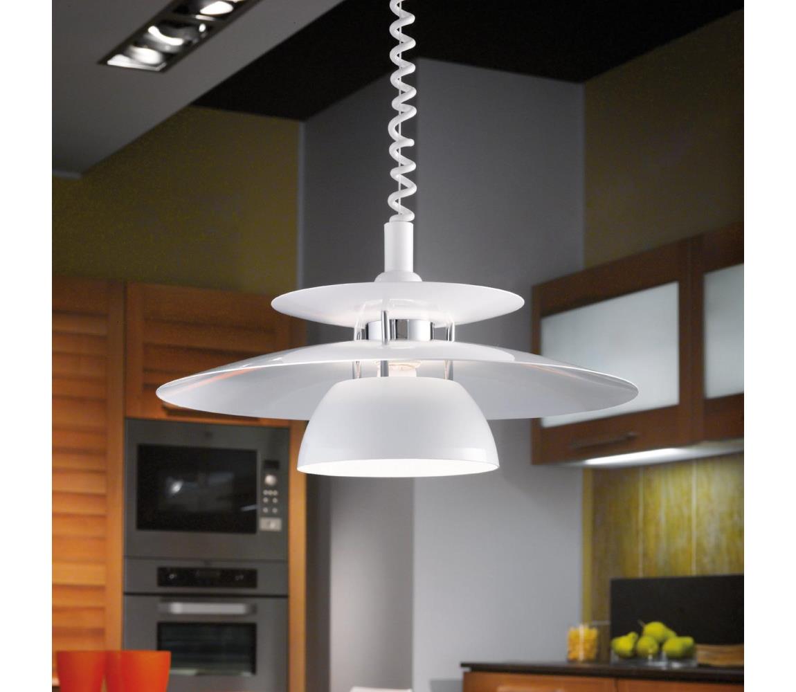 Eglo 87055 - Lustra reglabila BRENDA 1xE27/60W/230V