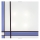EGLO 87501 - Plafoniera PIET 2xE14/40W albastra