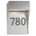 EGLO 88059 - Corp de iluminat perete CINEMA 1 1xR7S/80W