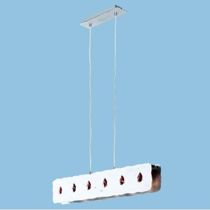 EGLO 88452 - Lampa suspendata DUKE 6xG9/40W