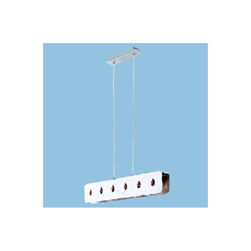 EGLO 88452 - Lampa suspendata DUKE 6xG9/40W