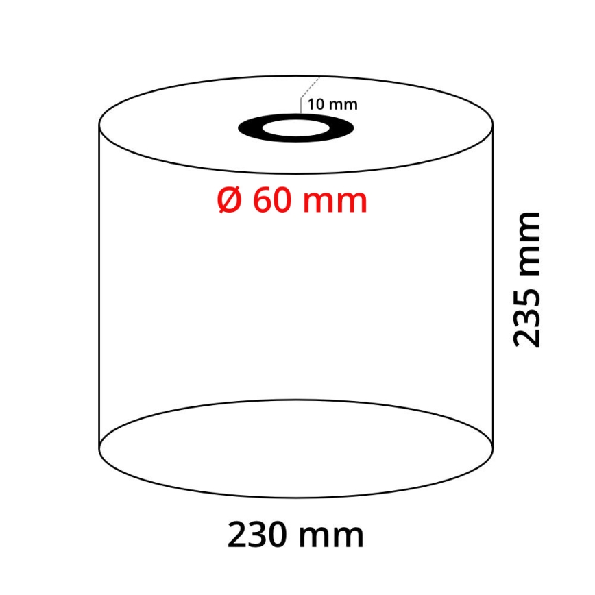 EGLO 88754 - Abajur CUBA diametru 23 cm