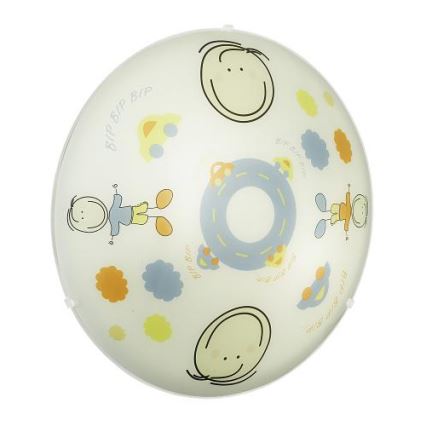 EGLO 88972 -  Plafoniera JUNIOR 2  2xE27/60W
