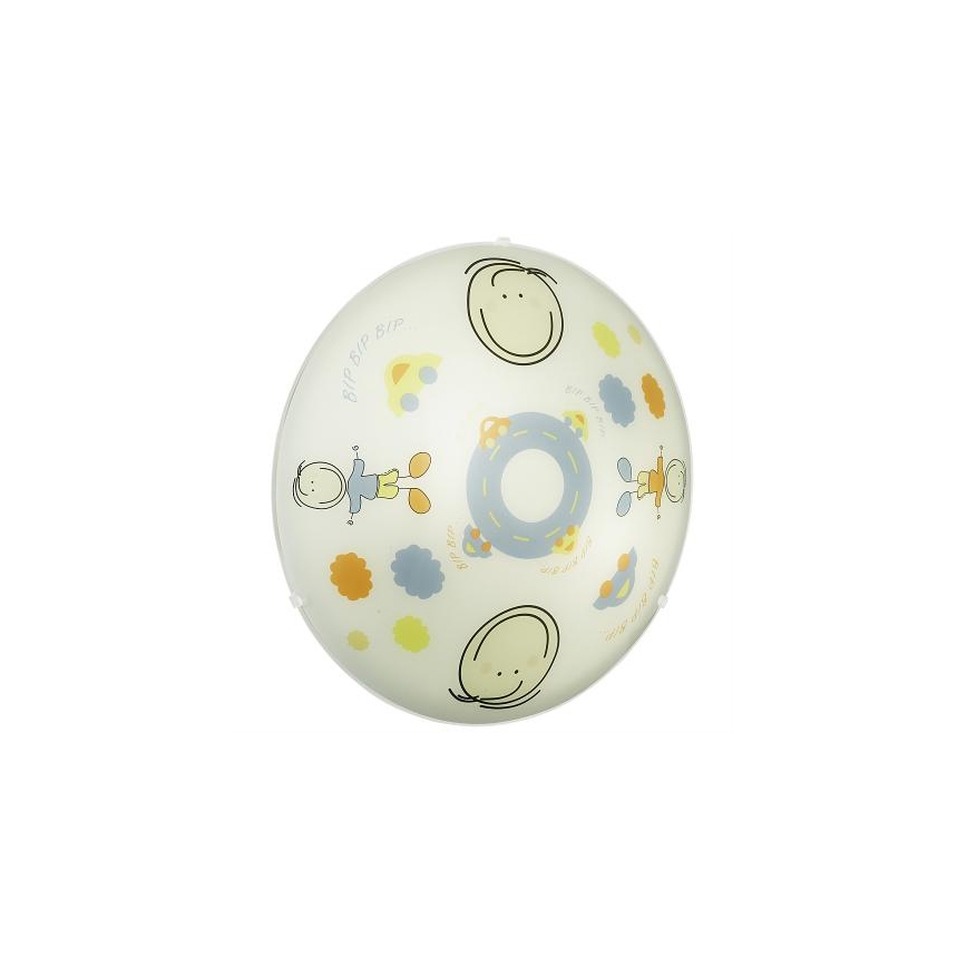 EGLO 88972 -  Plafoniera JUNIOR 2  2xE27/60W