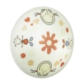 EGLO 88973 - Plafonieră pentru copii JUNIOR 2, 2xE27/60W, multicoloră