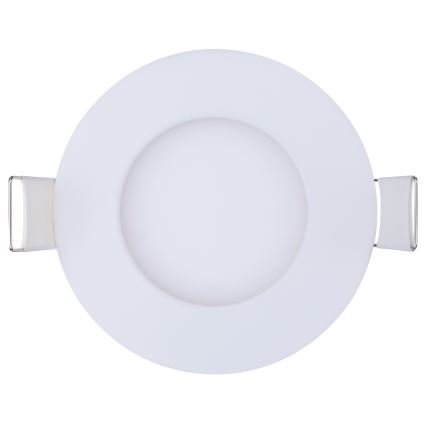 Eglo - Set de 3 spoturi LED încastrate FUEVA-Z, reglabile (compatibile cu variator), LED/2,8 W/230 V, IP44, diametru 8,5 cm