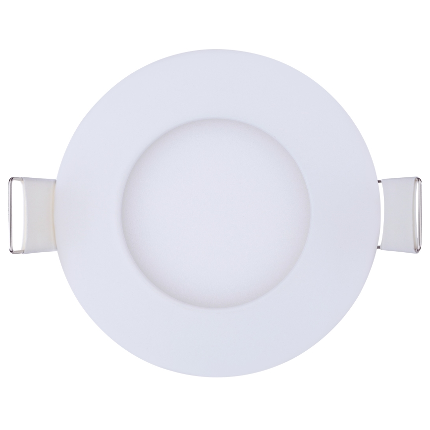 Eglo - Set de 3 spoturi LED încastrate FUEVA-Z, reglabile (compatibile cu variator), LED/2,8 W/230 V, IP44, diametru 8,5 cm