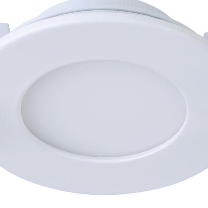 Eglo - Set de 3 spoturi LED încastrate FUEVA-Z, reglabile (compatibile cu variator), LED/2,8 W/230 V, IP44, diametru 8,5 cm