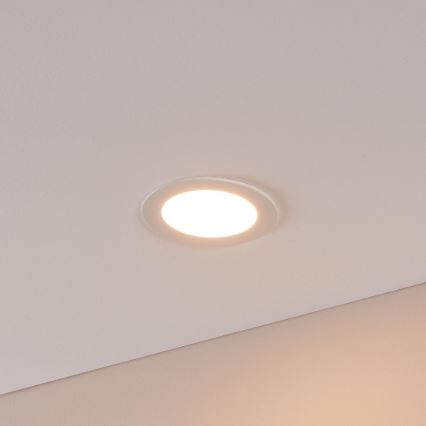 Eglo - Aplica de baie LED dimabilă, 5,4 W / 230 V, IP44, ZigBee, Ø 11,7 cm