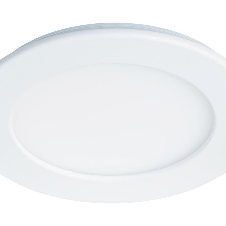 Eglo - Aplica de baie LED dimabilă, 5,4 W / 230 V, IP44, ZigBee, Ø 11,7 cm