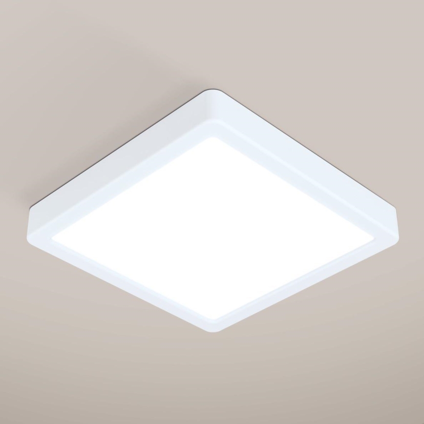 Eglo - Plafonieră LED dimerizabilă pentru baie, 16,5W/230V 2700-6500K IP44 ZigBee, 21x21 cm