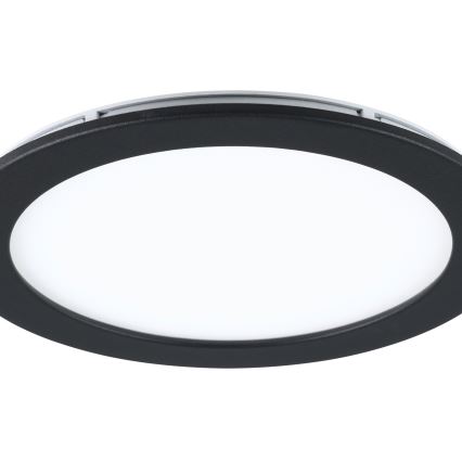 Eglo - Spot LED încastrat reglabil pentru baie, 10,5 W, 230 V, 2700–6500 K, IP44, ZigBee, Ø 16,5 cm