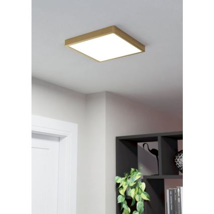 Eglo - Plafonieră LED/20,5W/230V 28,5x28,5 cm