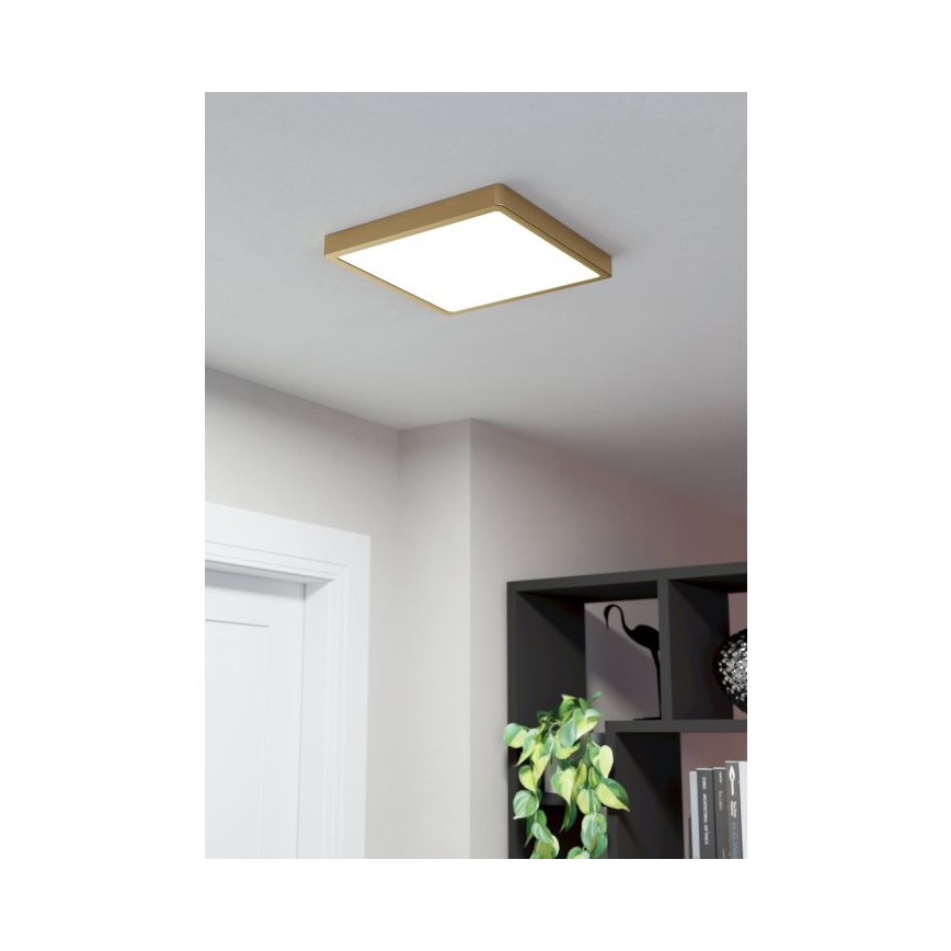 Eglo - Plafonieră LED/20,5W/230V 28,5x28,5 cm