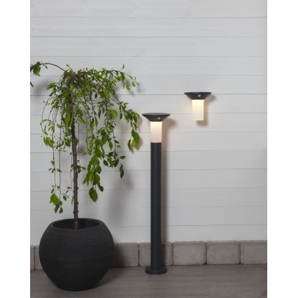 Eglo - Lampă solară LED de exterior cu senzor 6xLED/0,03W/3,7V IP44