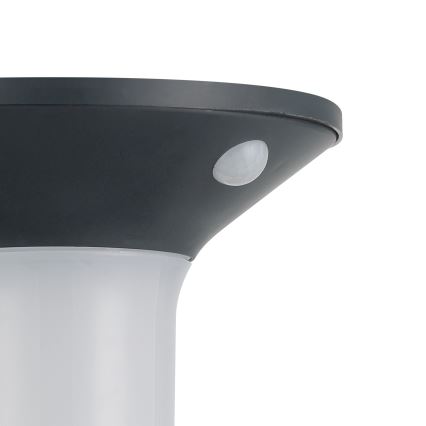 Eglo - Lampă solară LED de exterior cu senzor 6xLED/0,03W/3,7V IP44