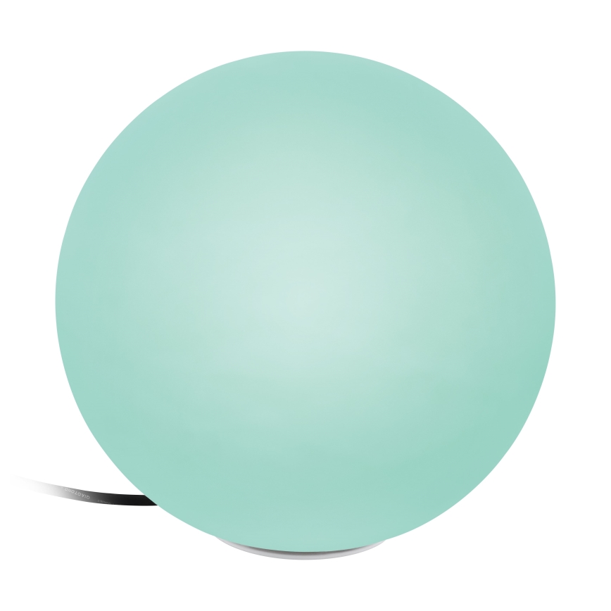 Eglo 900268 - Lampă LED RGB reglabilă pentru exterior 1xE27/9W/230V 2700-6500K IP65 Ø300