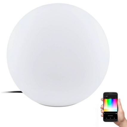 Eglo - Lampă LED RGB reglabilă pentru exterior 1xE27/9W/230V 2700-6500K IP65 Ø500