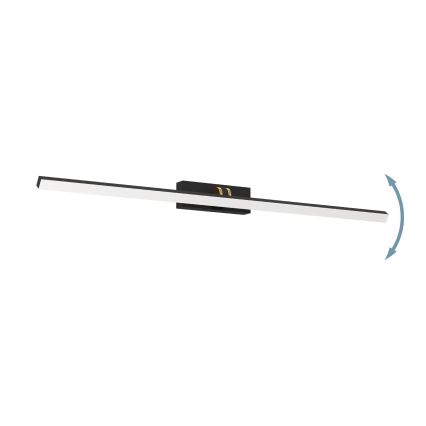 Eglo - Iluminat LED pentru baie, oglindă LED/5W/230V IP44 negru