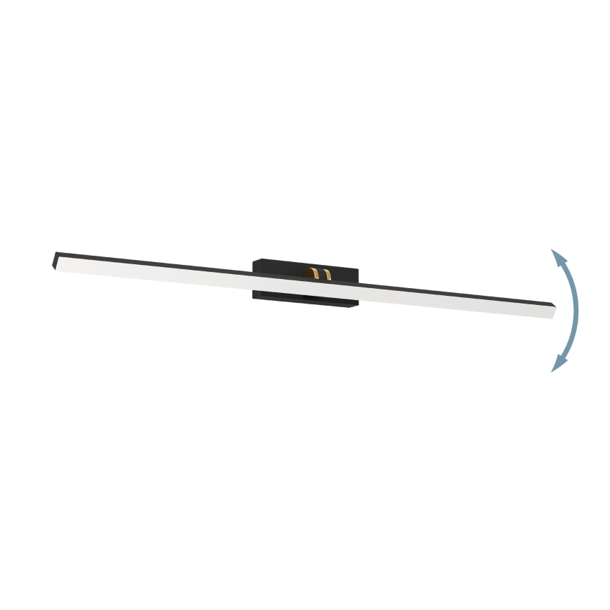 Eglo - Iluminat LED pentru baie, oglindă LED/5W/230V IP44 negru