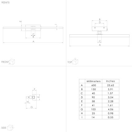 Eglo - Iluminat LED pentru baie, oglindă LED/5W/230V IP44 negru